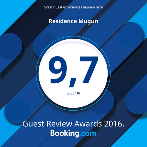 Booking Award
